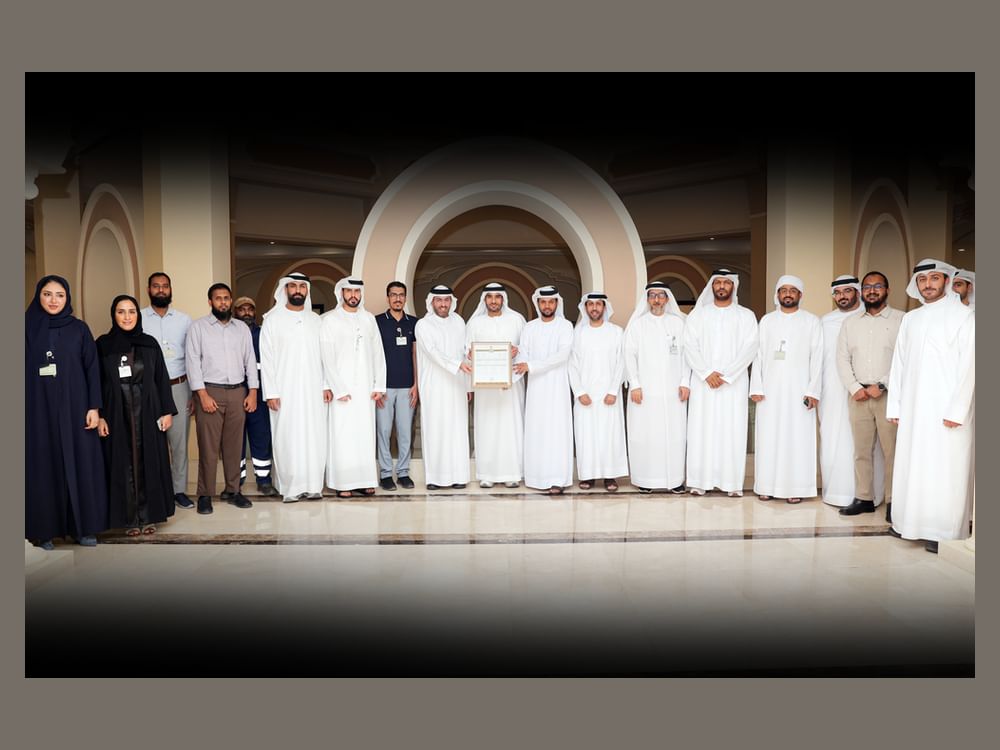 مشروع "مضخة السد المتنقلة" لبلدية الشارقة  ينال حقوق الملكية الفكرية 