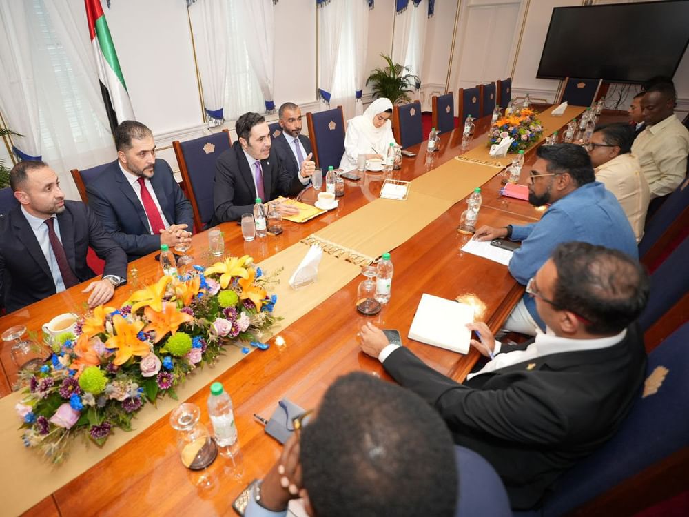 El enviado del ministro de Asuntos Exteriores para los Estados del Caribe y el Pacífico concluye una visita oficial a Guyana