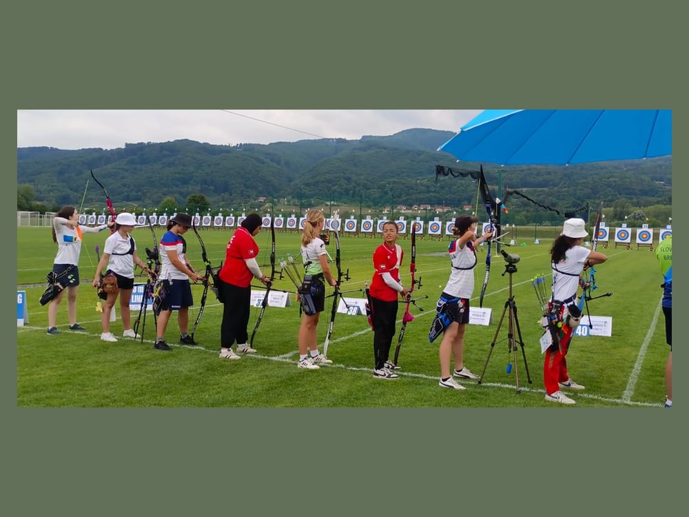 UAE harvests six medals in Central European Championship for Archery