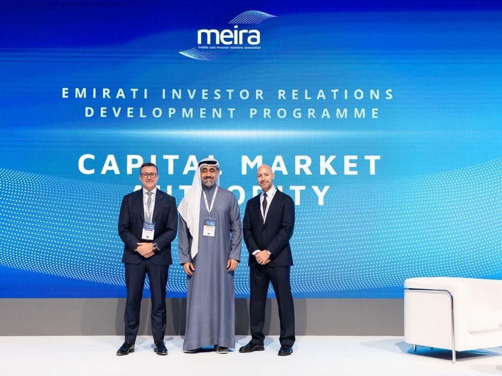هيئة سوق المال و"ميرا" تطلقان برنامجا لتطوير الكفاءات الإماراتية في علاقات المستثمرين
