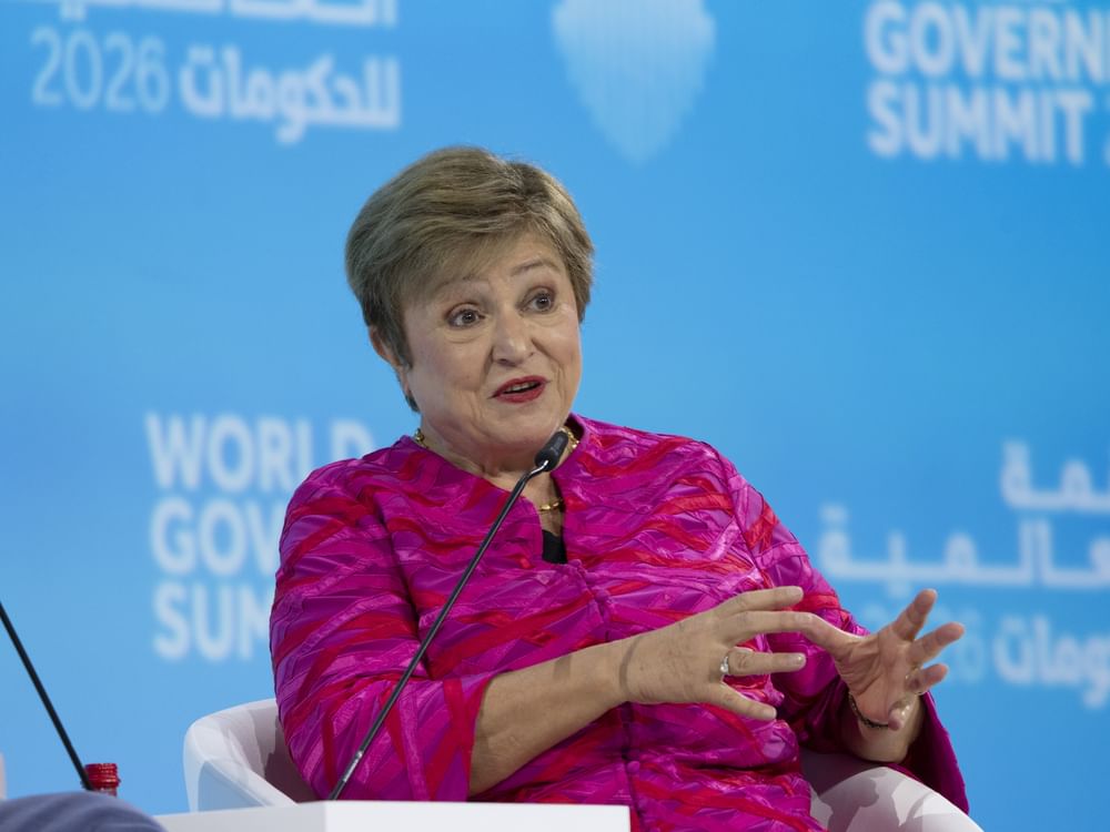 Economia global está mais diversificada e resiliente apesar da incerteza internacional, diz diretora-geral do FMI