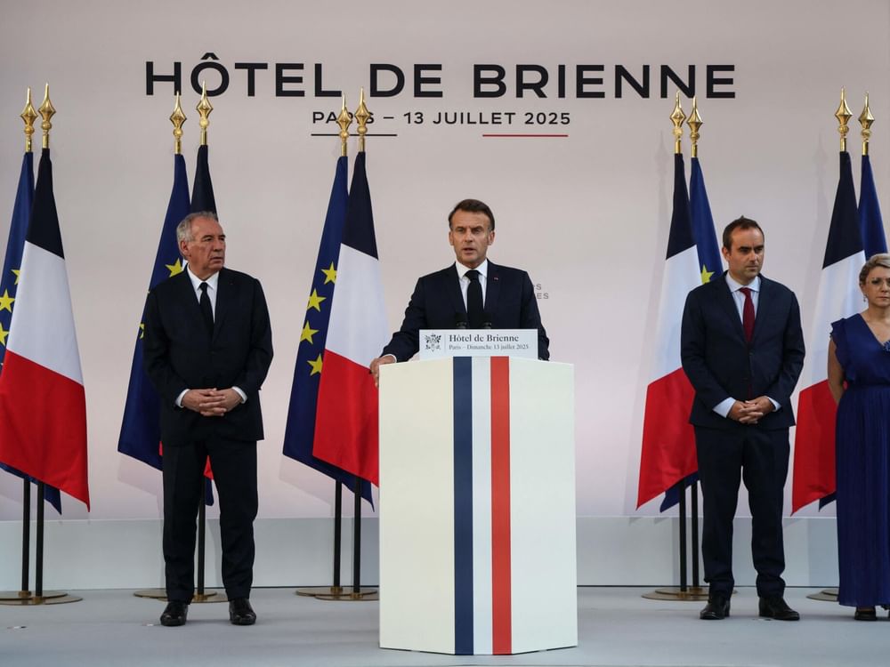 Macron to double defence budget by 2027