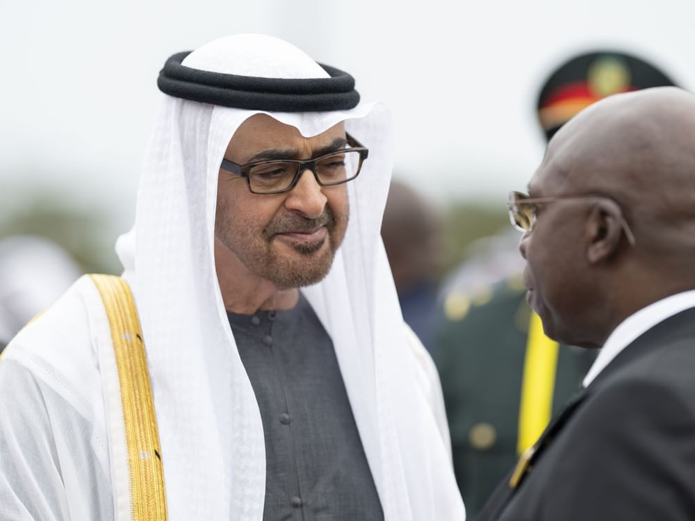 UAE President concludes two-day state visit to Angola