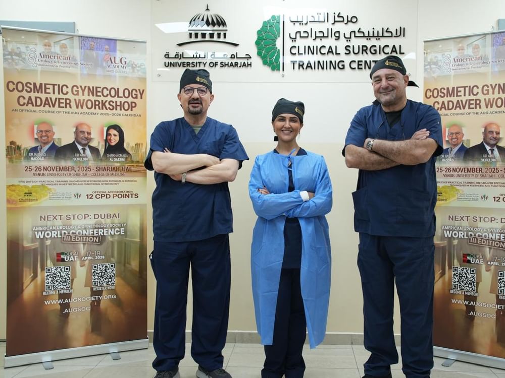 "الإمارات الطبية" تنظم ورشة متقدمة في الترميم والتجميل النسائي