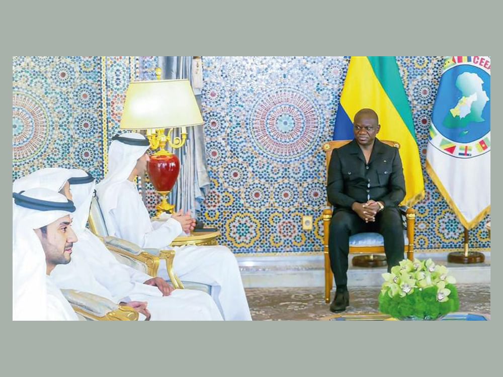 UAE, Gabon strengthen trade, investment ties