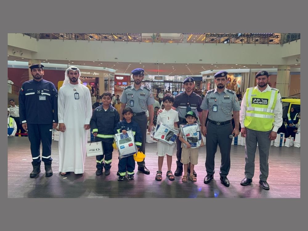 شرطة أبوظبي تعزز السلامة المرورية بمبادرة "العودة للمدارس"