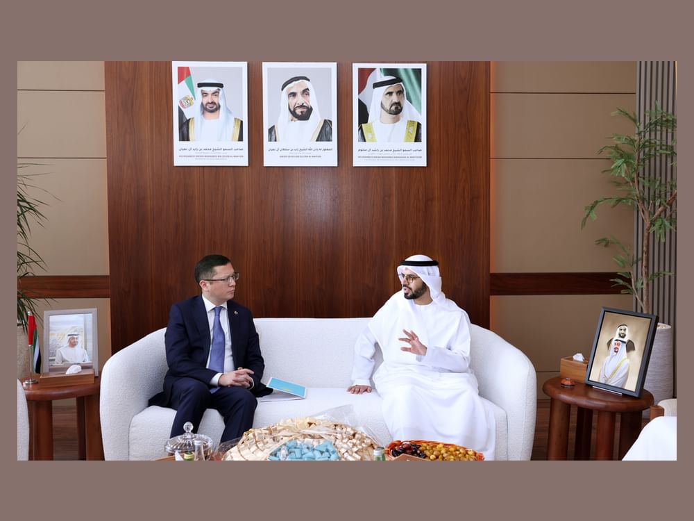 رئيس “الشؤون الإسلامية والأوقاف" وسفير كازاخستان يبحثان تعزيز التعاون