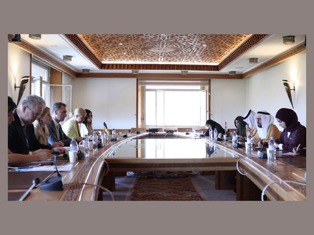 " الوطني الاتحادي" يبحث تعزيز العلاقات مع البرلمان الأوكراني