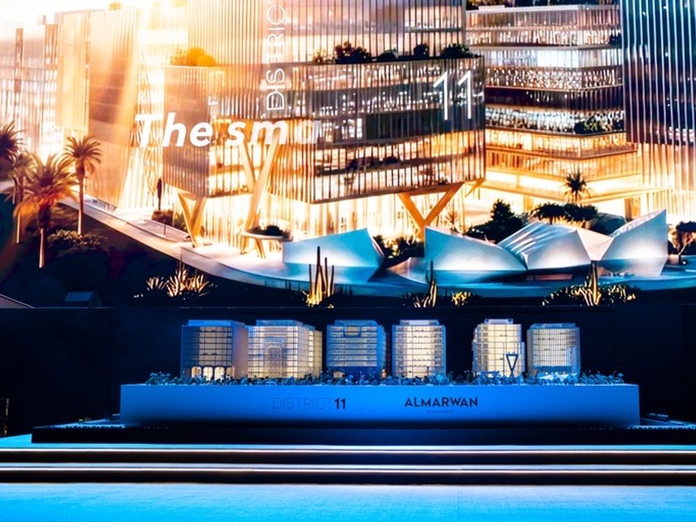 UAE’s first AI-designed business complex launched in Sharjah