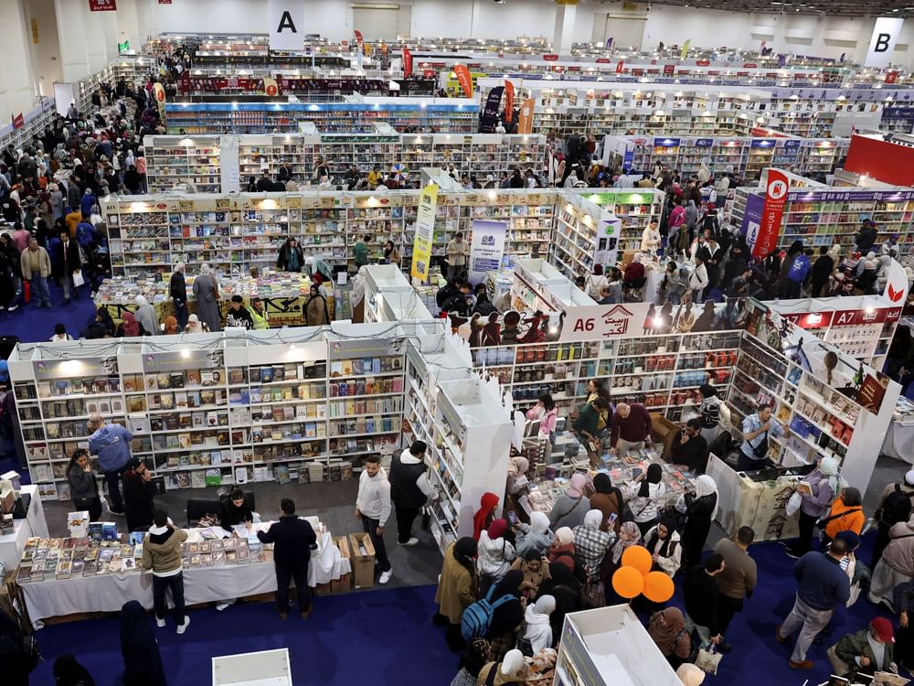 Cairo International Book Fair welcomes 6 million visitors in two weeks