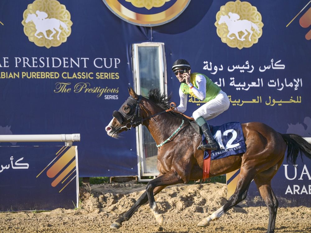 'RB Boyfriend' crowned Champion of 33rd UAE President’s Cup season opener in Tunisia