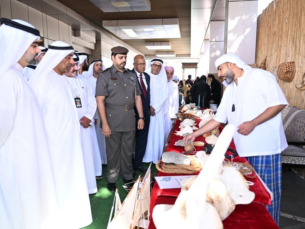 ميناء الفجيرة يحتفل بعيد الاتحاد الـ54  