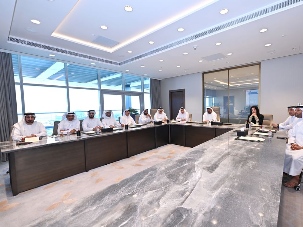 Ahmed bin Saeed chairs Dubai Free Zones Council meeting, reviews initiatives to boost emirate’s investor appeal