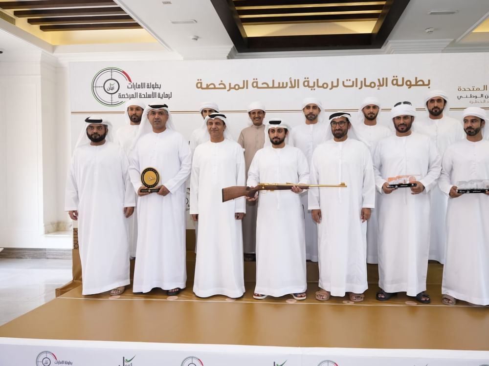 اختتام الجولة الأولى من بطولة الإمارات لرماية الأسلحة المرخصة بالظفرة 