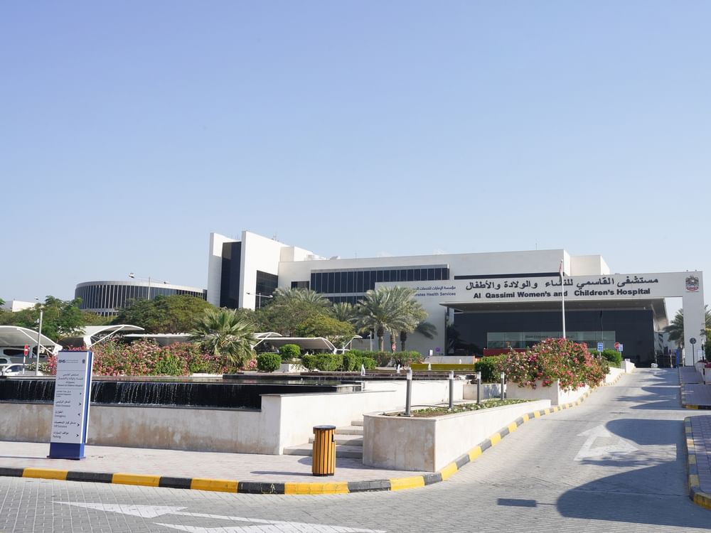 Al Qassimi Women’s and Children’s Hospital achieves medical ...