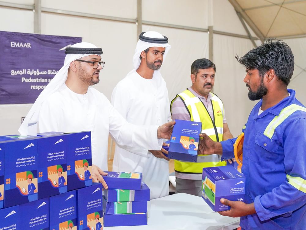 "طرق دبي": وفيات الدهس تراجعت من 9.5 إلى 0.35 لكل 100 ألف نسمة
