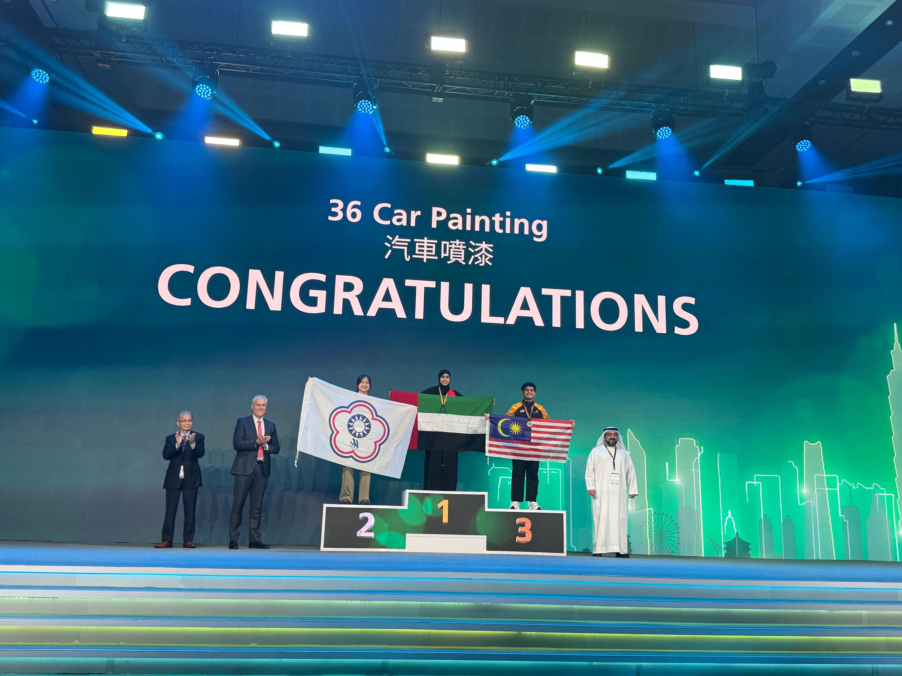 "أبوظبي التقني" يحصد 11 ميدالية في "مهارات آسيا – تايبيه 2025"