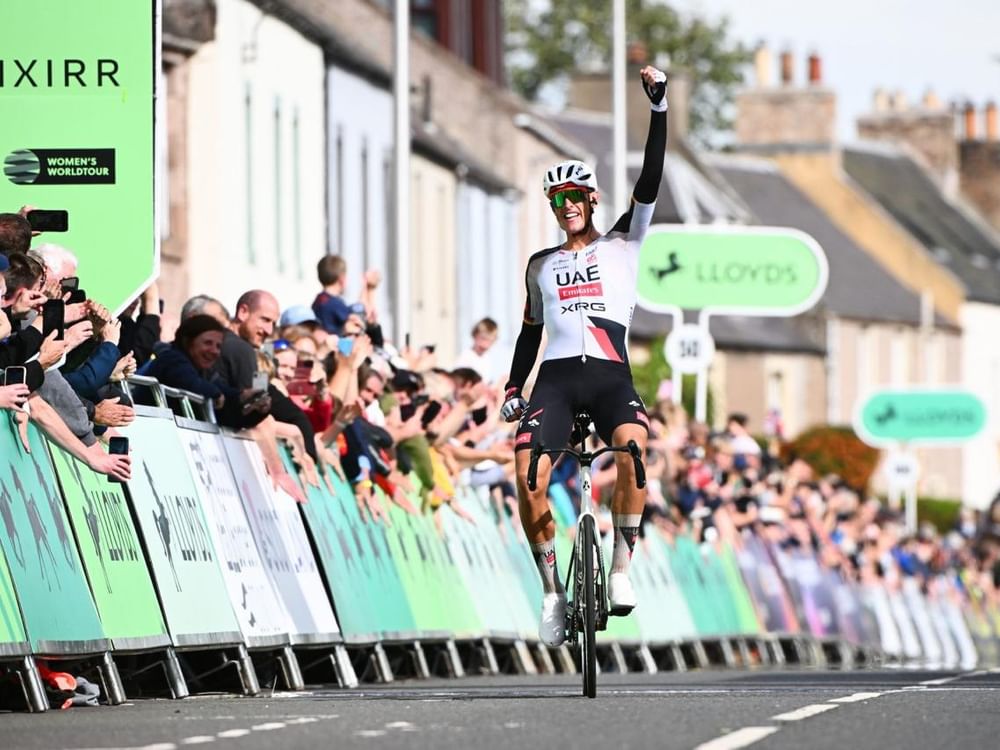 UAE Team Emirates-XRG dominates Tour of Britain with stage win, overall title