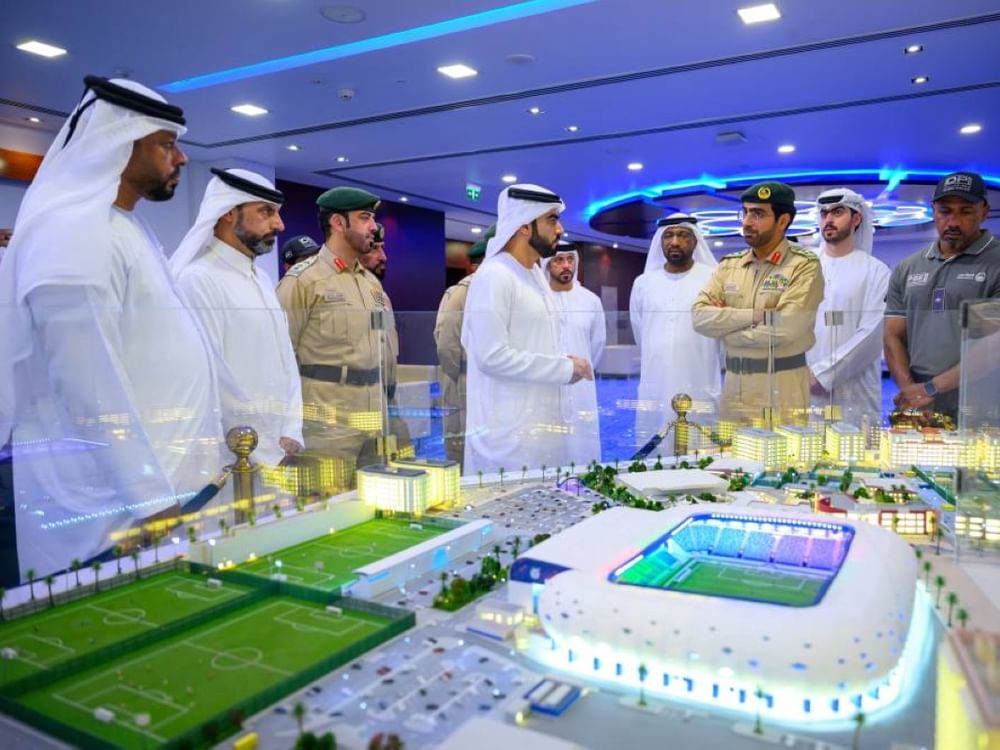 شرطة دبي والمجلس الرياضي يتفقدان جاهزية الملاعب للموسم الرياضي 2026-2027