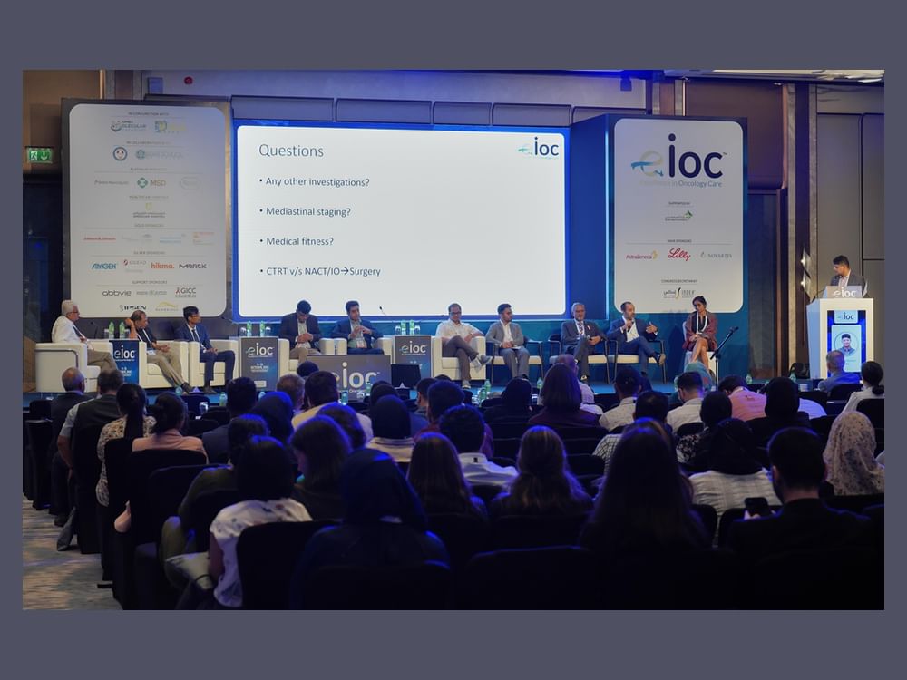  مؤتمر ومعرض "التميّز في رعاية الأورام 2025"ينطلق غداً بدبي