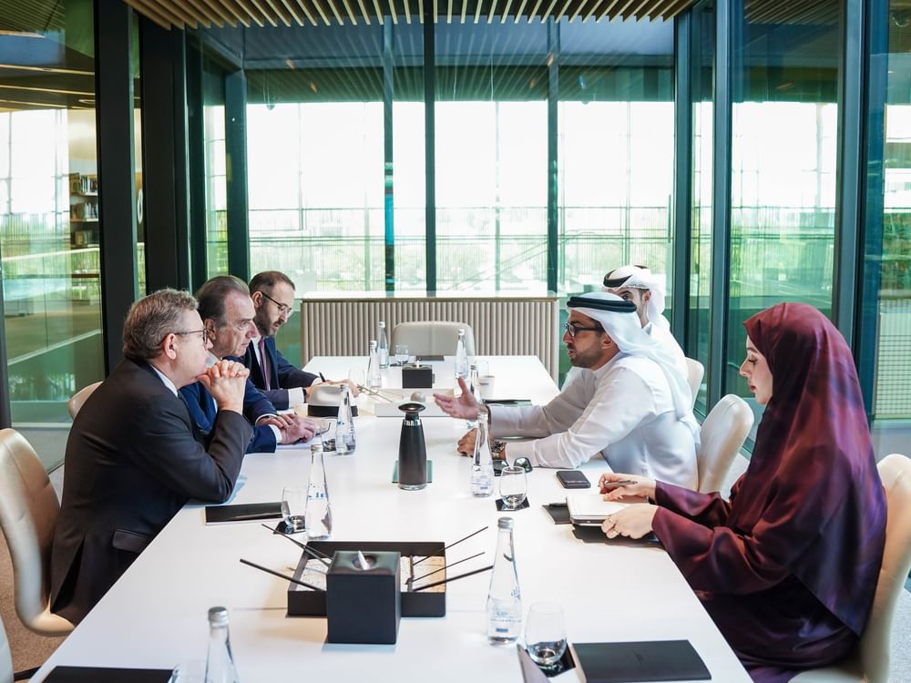 Sharjah DGR explores avenues for cooperation with Italian delegation