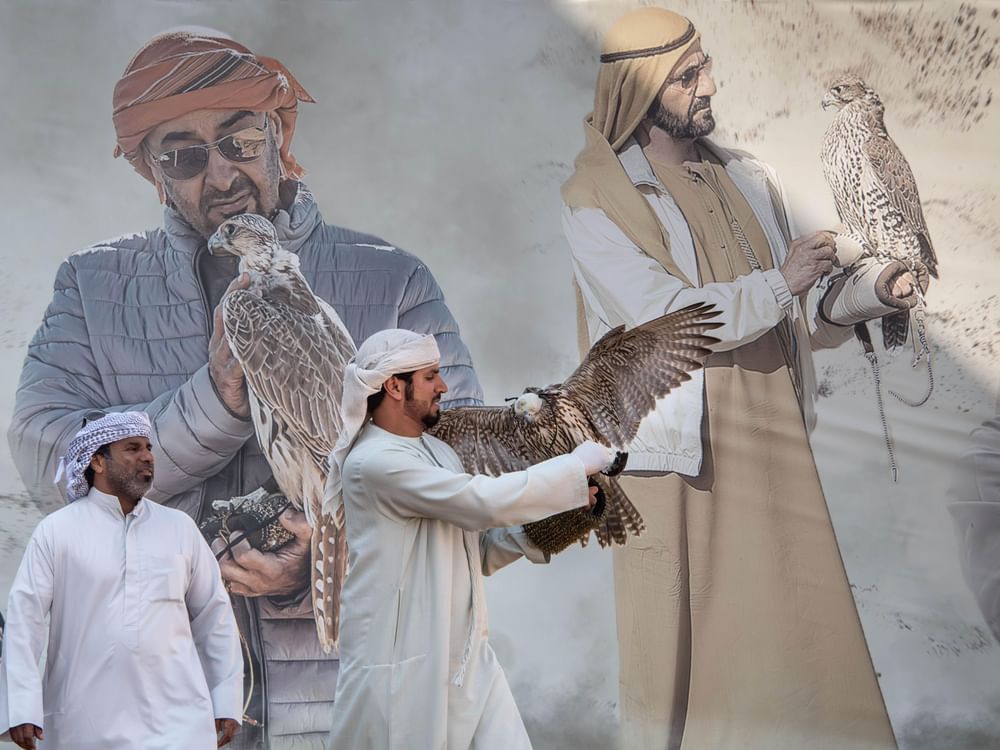 انطلاق كأس محمد بن راشد للصقور بجوائز تتجاوز 23 مليون درهم