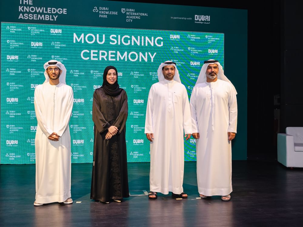 KHDA, Dubai International Academic City, Dubai Knowledge Park partner to reaffirm city’s global education standing