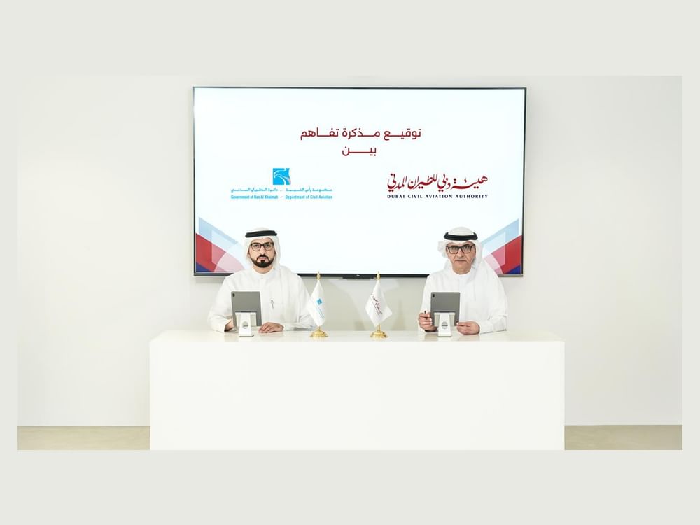 Dubai Civil Aviation Authority, RAK Department of Civil Aviation, sign MoU to strengthen cooperation in aviation sector