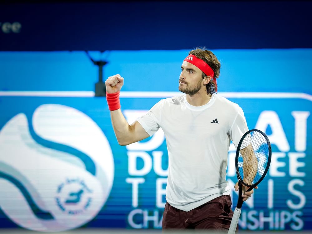 4 أبطال سابقين يتقدمون قائمة المشاركين في بطولة سوق دبي الحرة للتنس