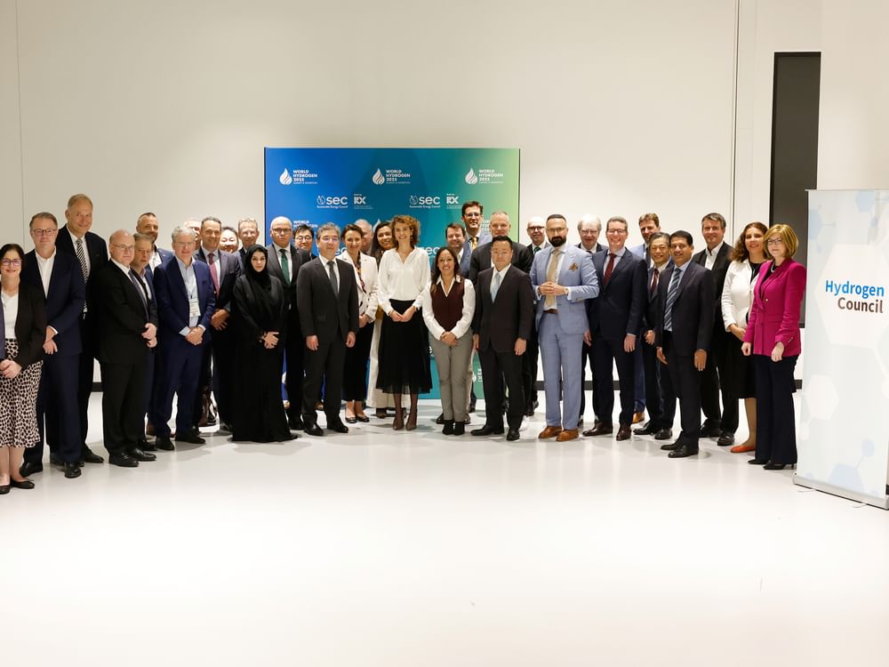  الإمارات تشارك في القمة العالمية للهيدروجين 2025 بهولندا