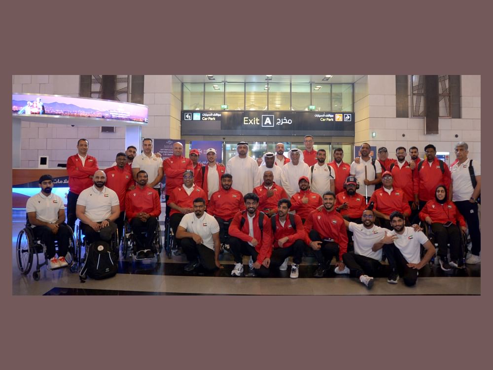 54 لاعباً ولاعبة يمثلون الإمارات في "ألعاب غرب آسيا البارالمبية "