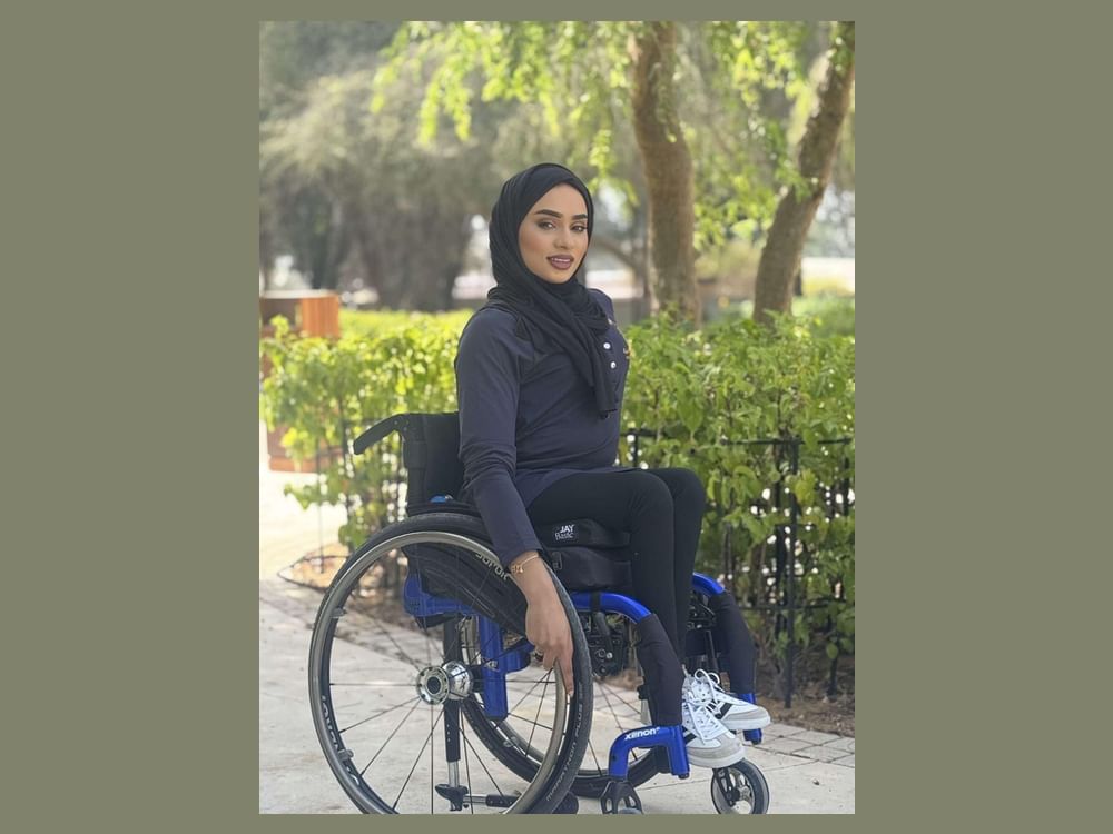 "تصنيف دولي" للفارستين الدهماني  والبلوشي في "ترويض الخيل" ضمن برنامج "أصحاب الهمم" 