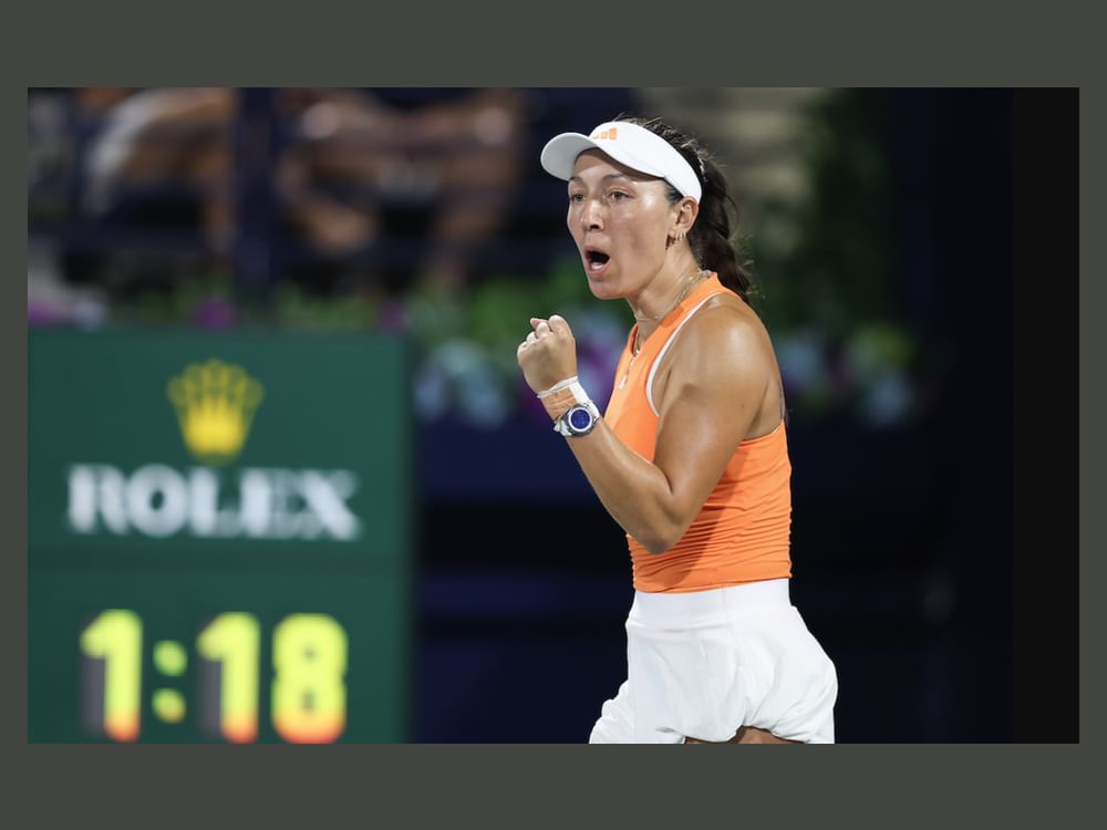 Pegula bags early birthday present with first Dubai Duty Free Tennis Championships crown