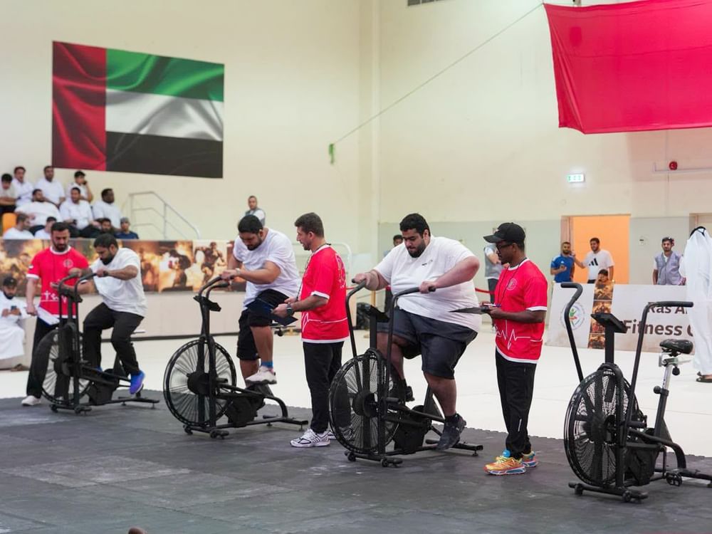 بدء التسجيل في النسخة الثالثة من تحدي رأس الخيمة للياقة البدنية