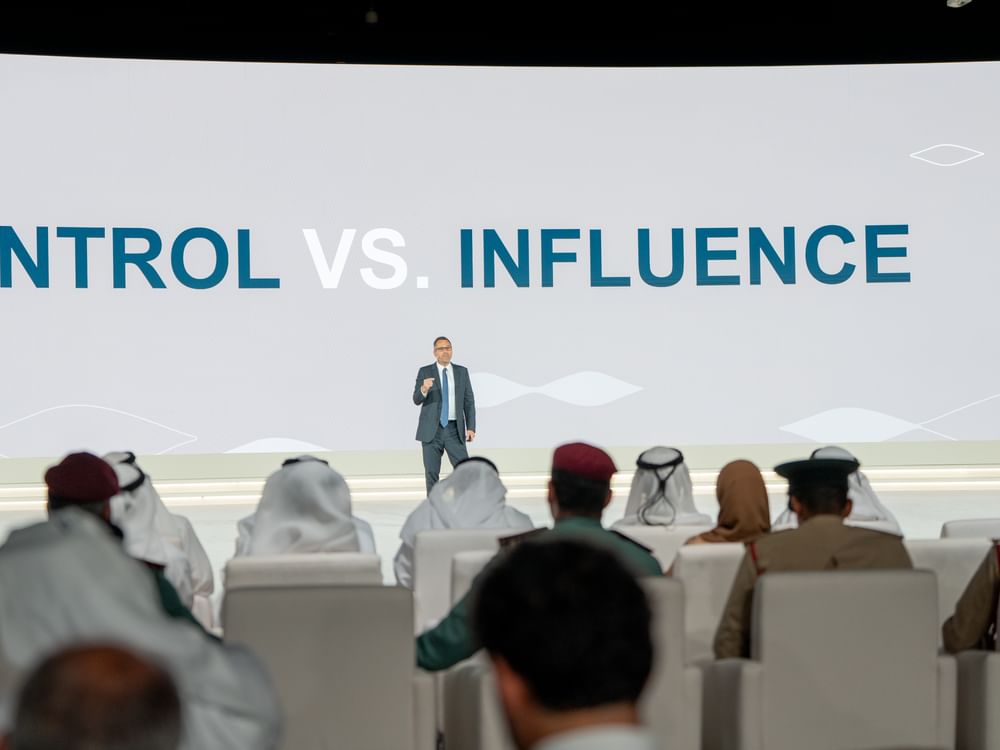 Mohammed bin Rashid Leadership Forum session explores right balance between leadership, management