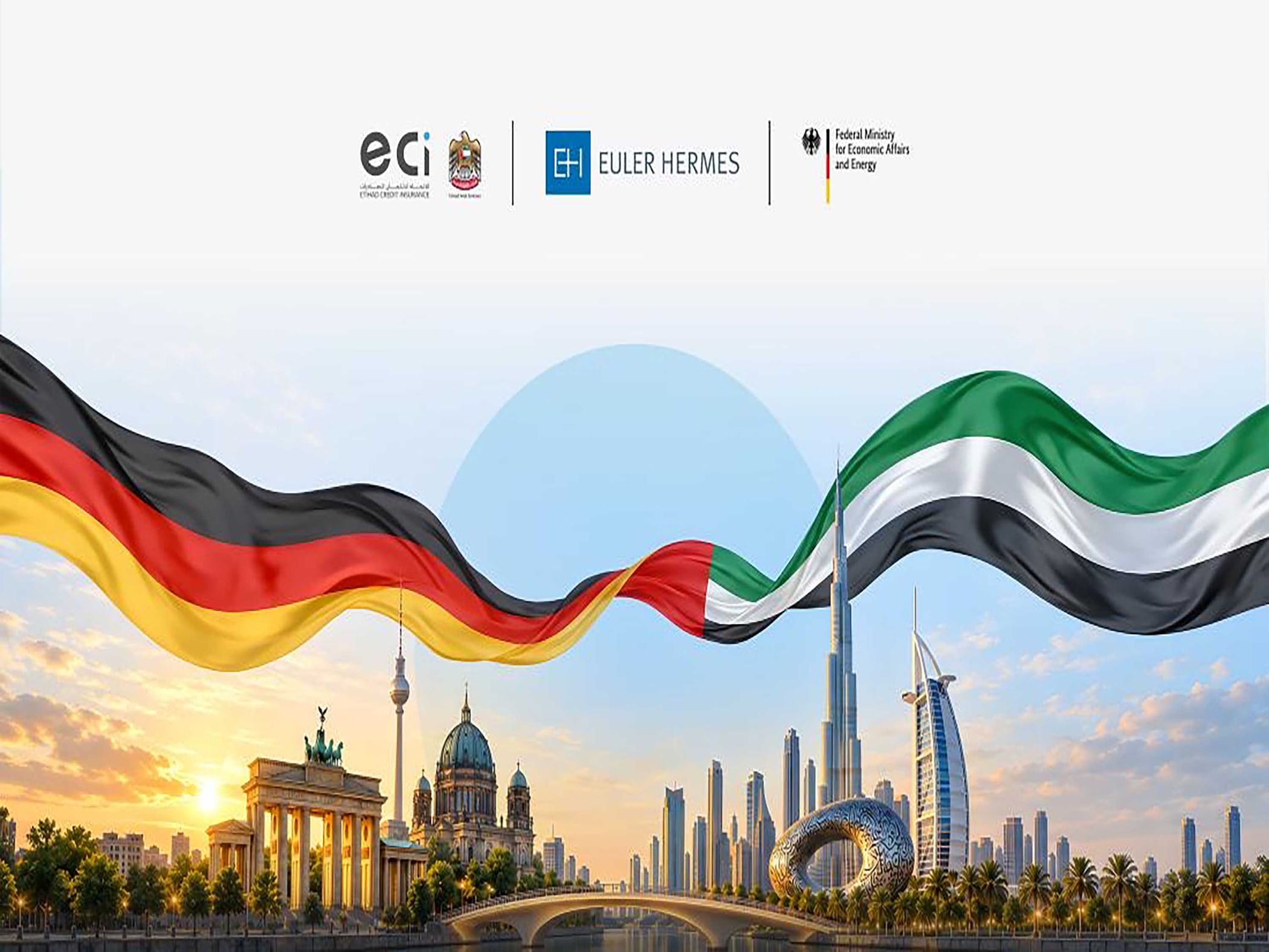 مذكرة تفاهم بين "الاتحاد لائتمان الصادرات" و"يولر هيرميس" لتعزيز مشاريع التصدير والبنية التحتية