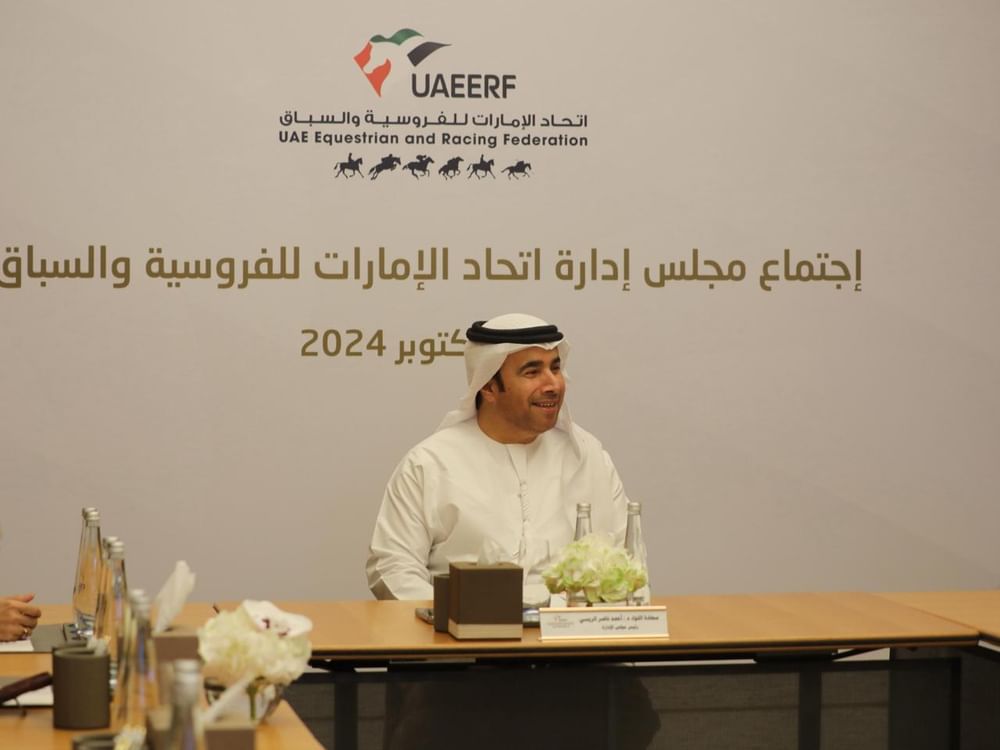 President of UAE Show Jumping Cup legacy of excellence: UAE Equestrian and Racing Federation