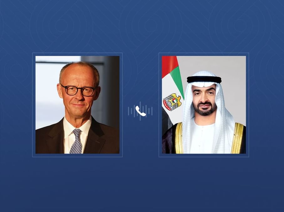 جرمن چانسلر کا ایرانی حملوں کی مذمت کا اعادہ، متحدہ عرب امارات کے ساتھ یکجہتی کا اظہار