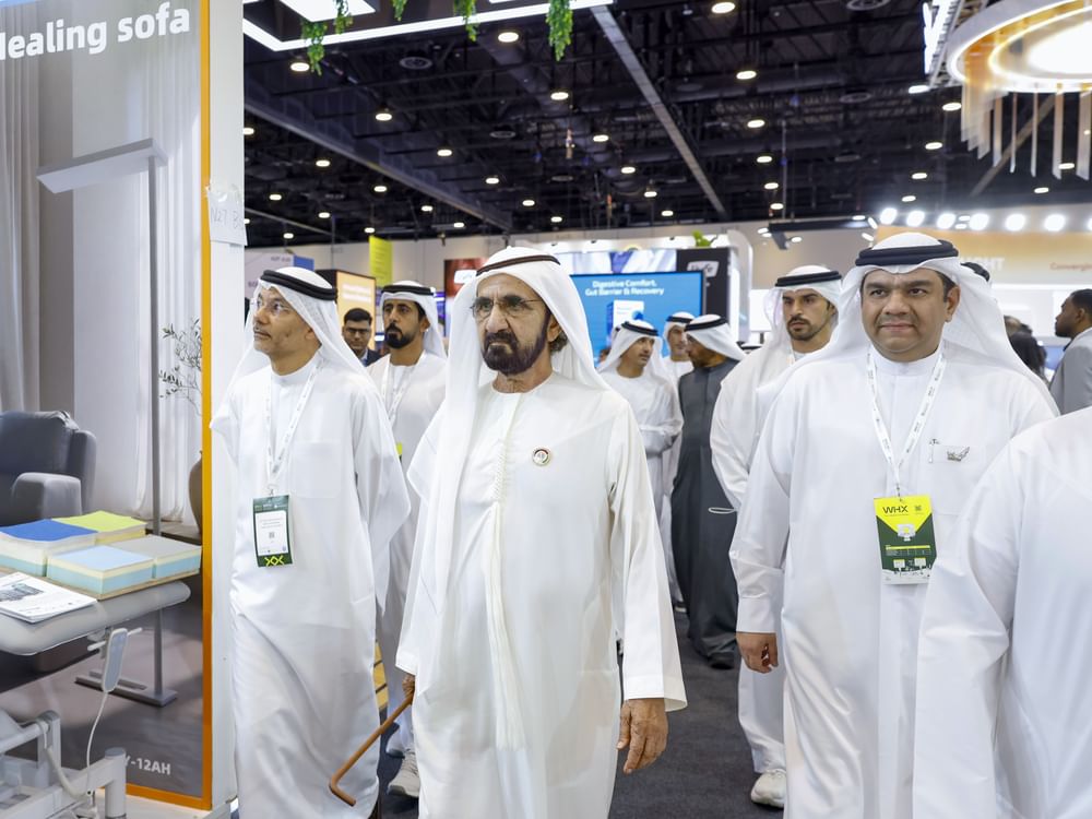 Mohammed bin Rashid inaugure le World Health Expo Dubai 2026