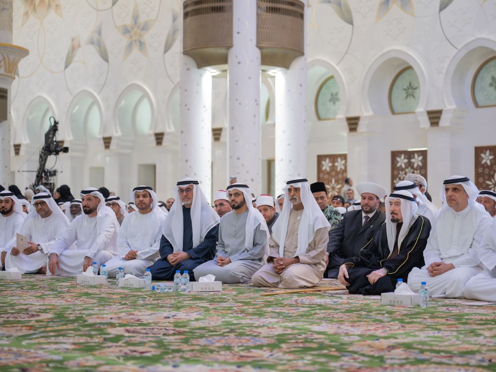 نهيان بن مبارك يشهد فعالية “يوم زايد للعمل الإنساني” التي نظمتها الشؤون الإسلامية والأوقاف والزكاة
