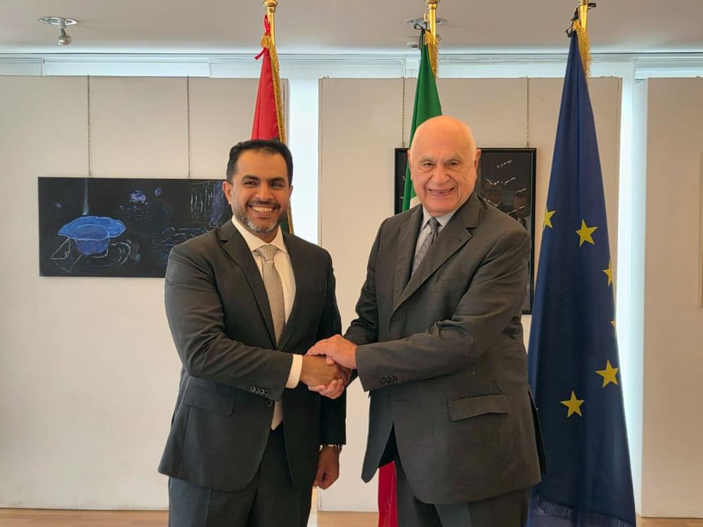 الإمارات وإيطاليا تبحثان تعزيز التعاون في المجالات القضائية ومكافحة الجريمة العابرة للحدود