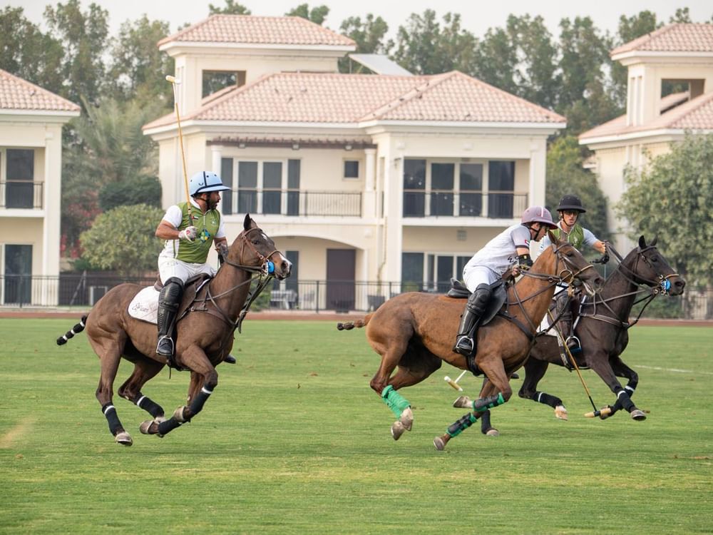  غنتوت يفوز على "ذئاب دبي" في الكأس الذهبية للبولو