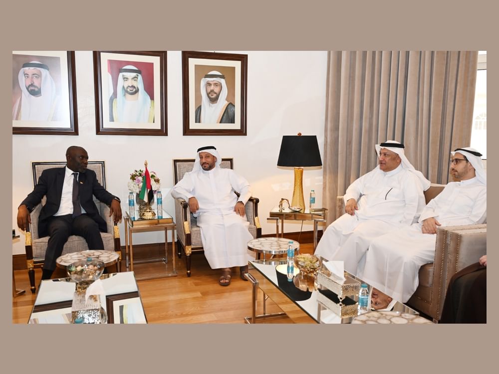 Sharjah Chamber discusses strengthening economic, investment cooperation with Uganda & Jordan
