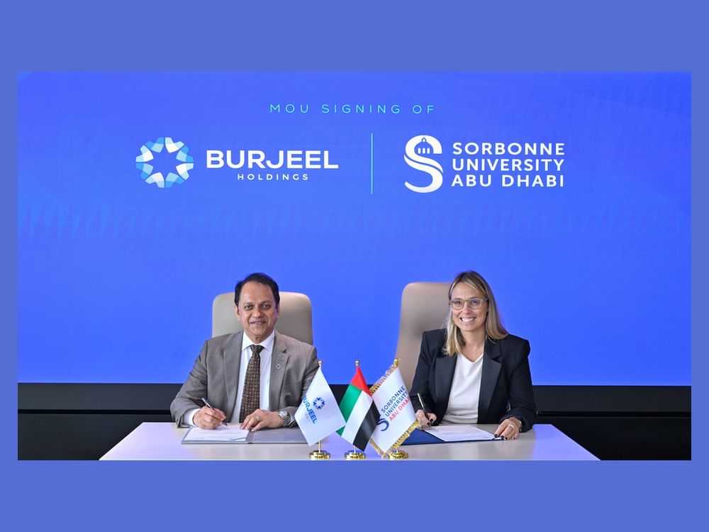 Sorbonne University Abu Dhabi, Burjeel Holdings sign MoU