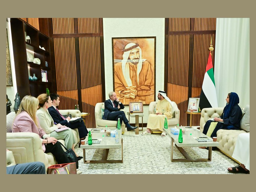Ali Al Nuaimi receives Deputy Secretary-General of European External Action Service
