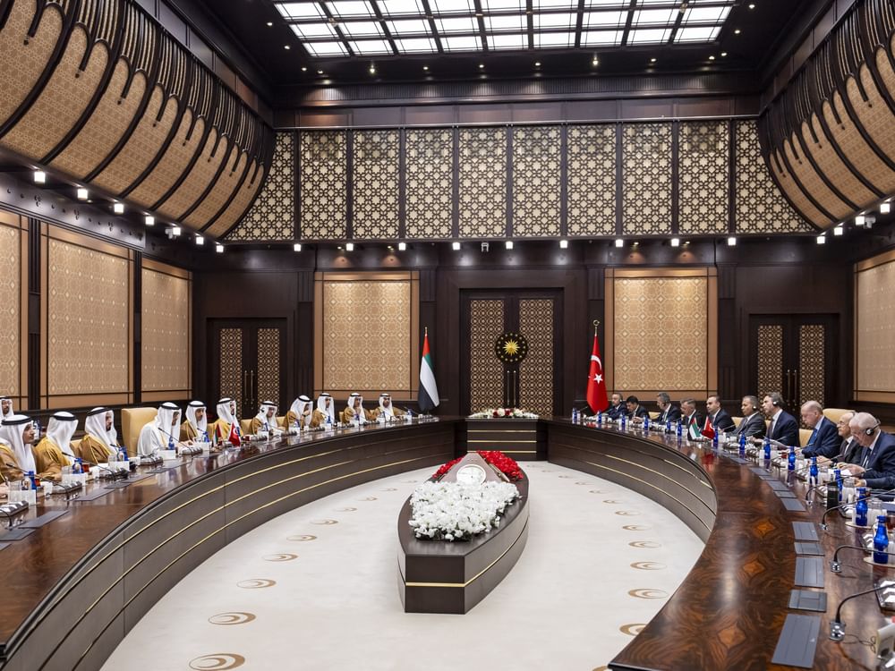UAE, Turkish Presidents affirm commitment to strengthening bilateral ties during inaugural meeting of High-Level Strategic Council