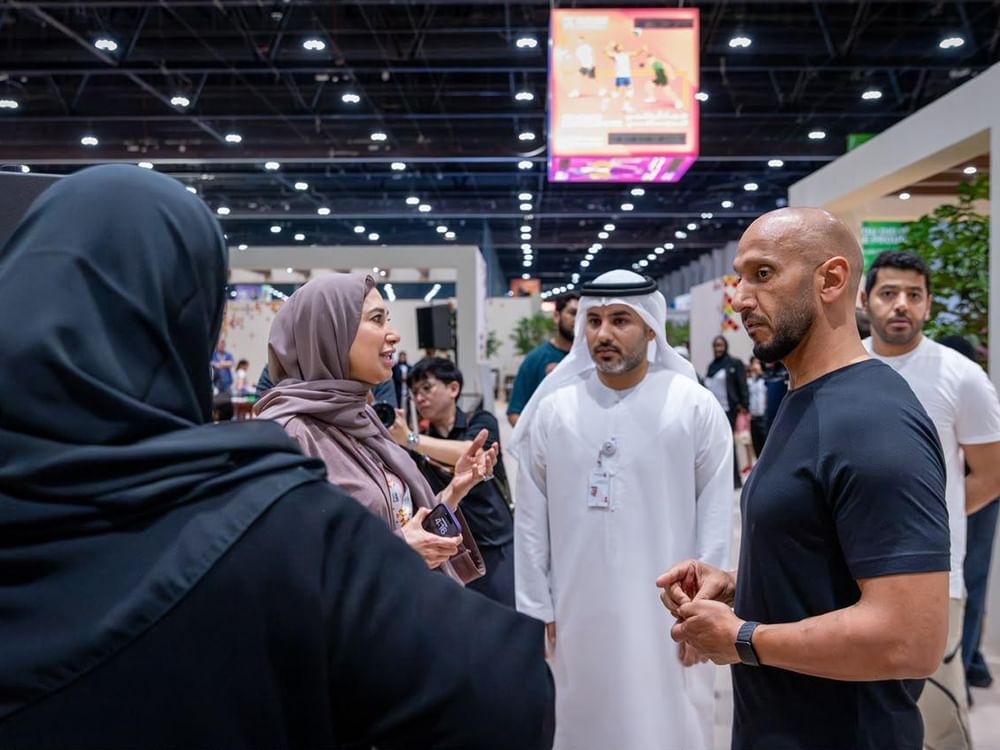 Abdulla Al Hamed joins media professionals, content creators at Abu Dhabi Summer Sports