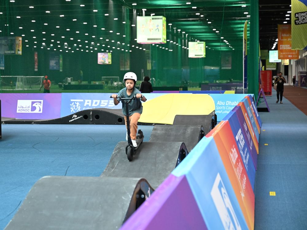  "صيف أبوظبي الرياضي 2026".. منصة متكاملة لتعزيز الصحة واكتشاف المواهب وإحياء التراث