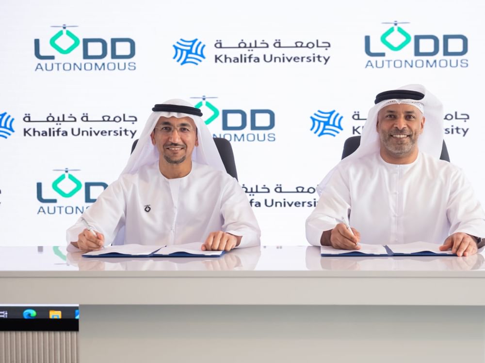 تعاون بين جامعة خليفة و"لود أوتونومس" بمجال تكنولوجيات الطيران