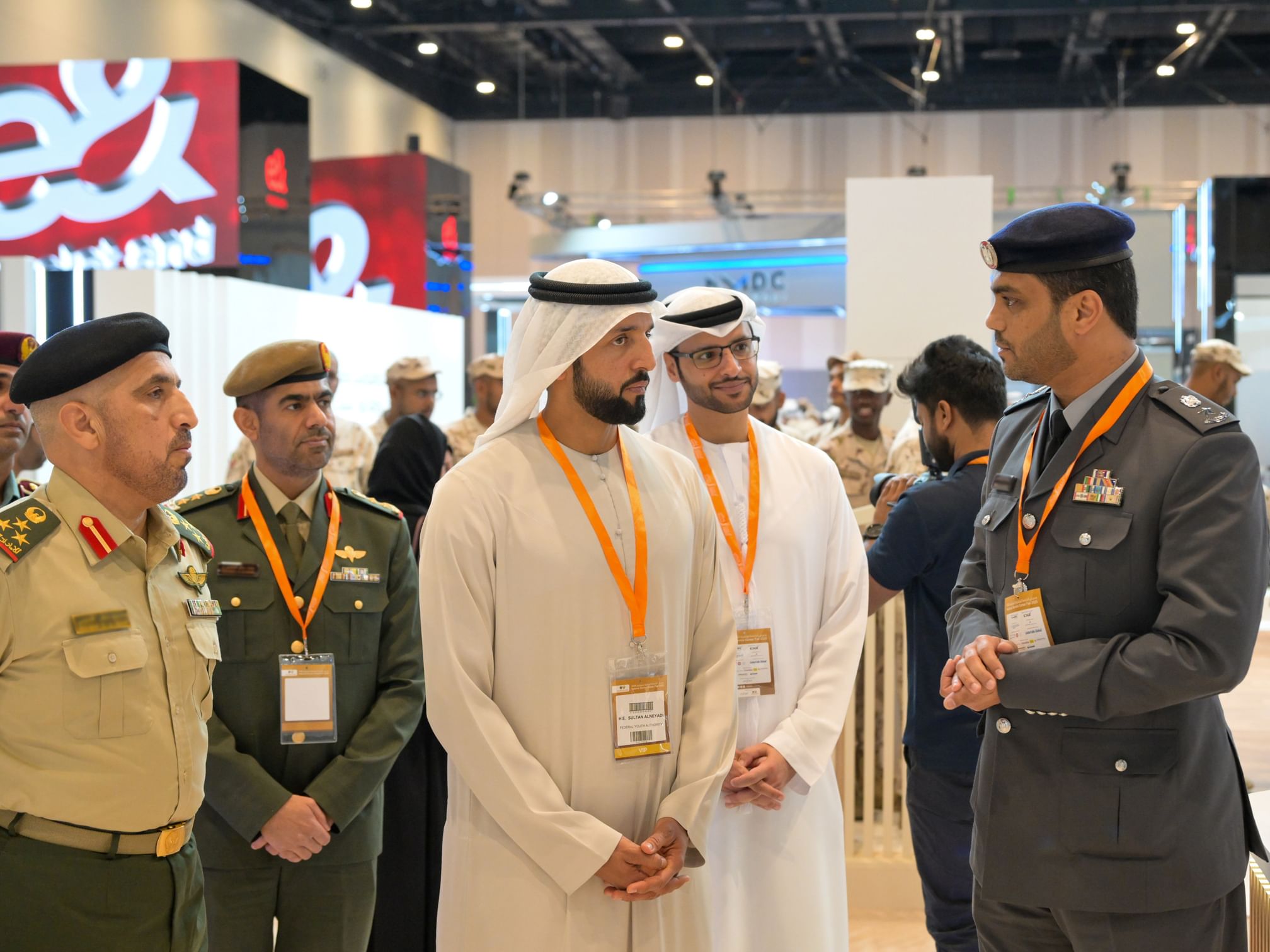National and Reserve Service Career Fair highlights youth career opportunities